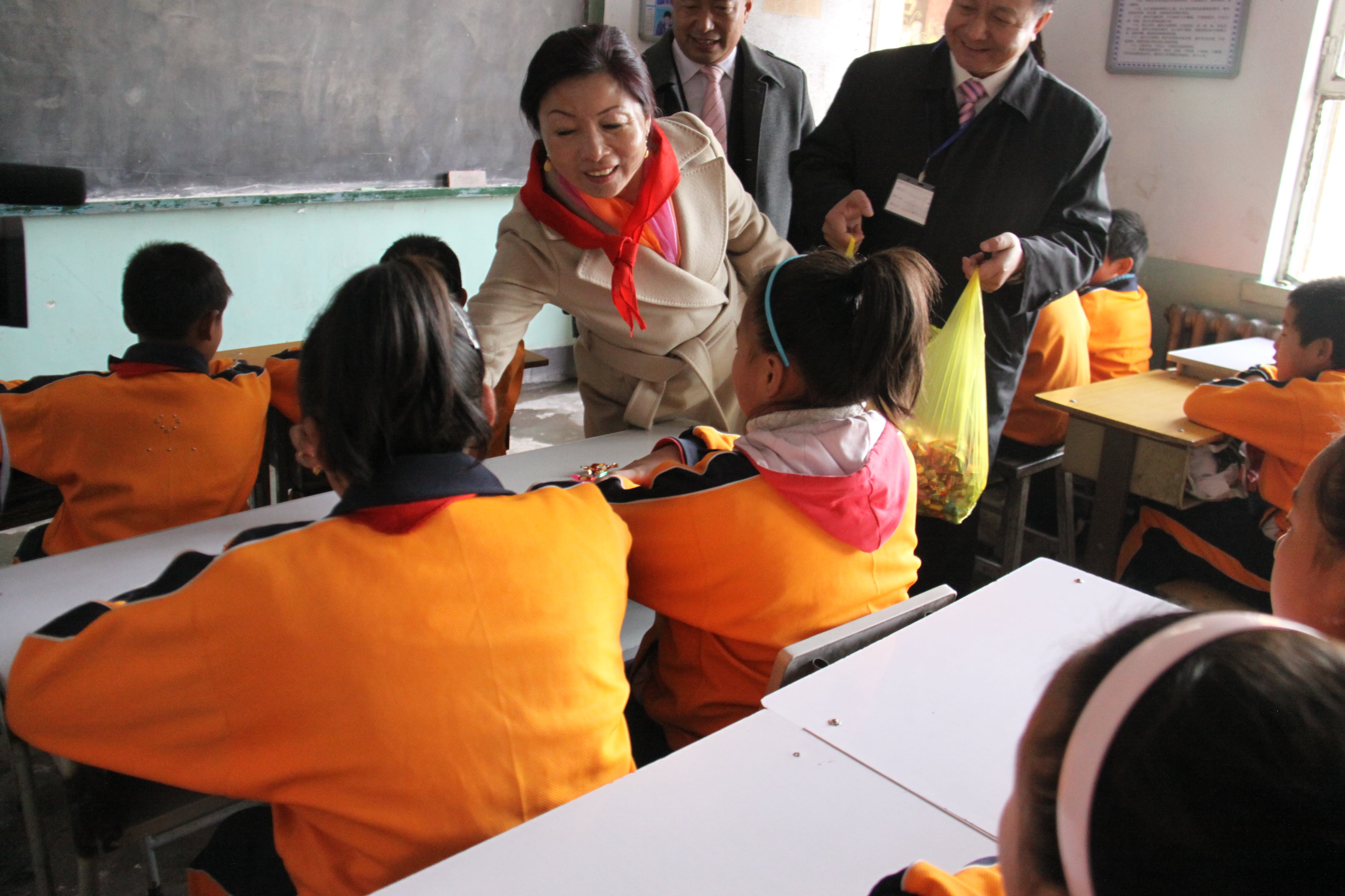 第22所 包头市西北门xingkong（中国）官方网站董丽萍小学